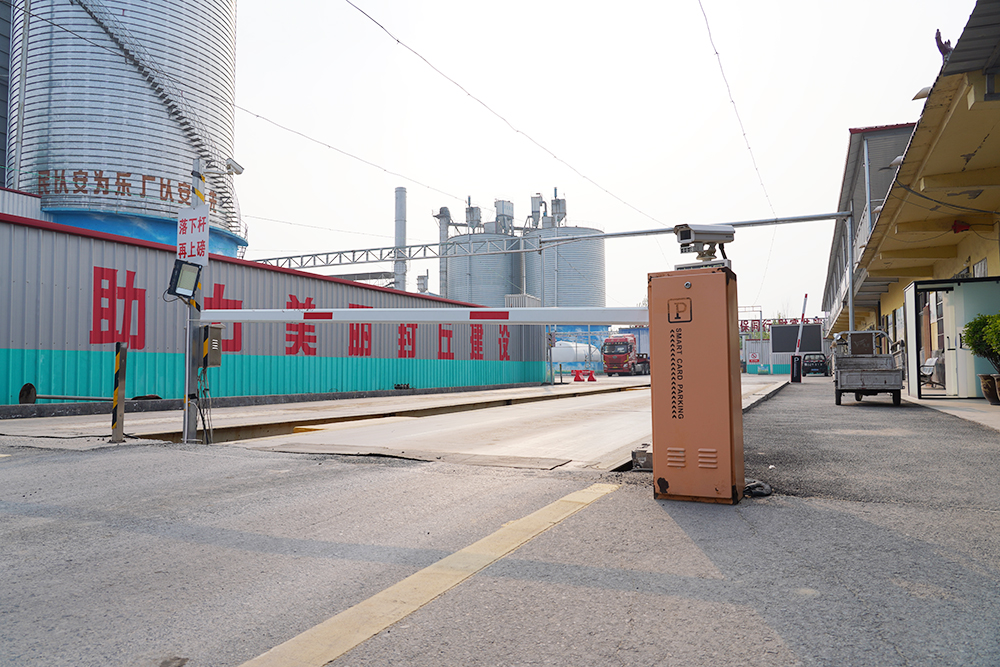 無人值守稱重系統